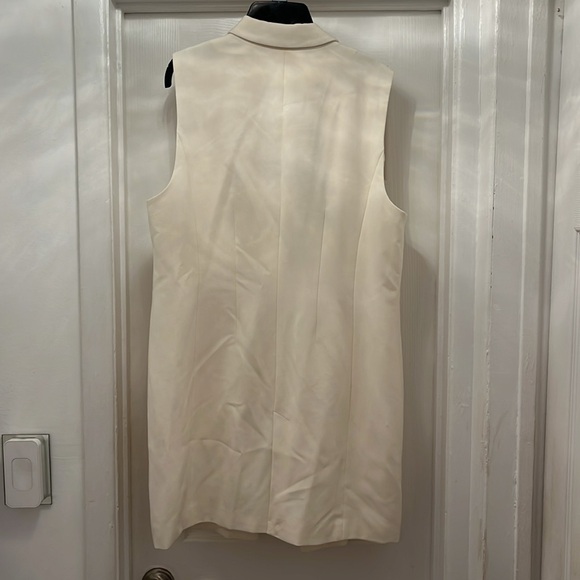 WHITE HOUSE/ BLACK MARKET Women’s Blazer (Ivory) Size 14 (NWT) - Picture 2 of 6